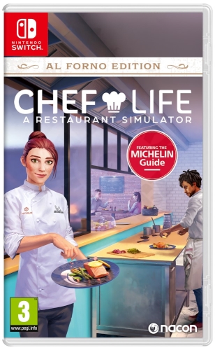 Chef Life: A Restaurant Simulator Al Forno Edition (Switch)