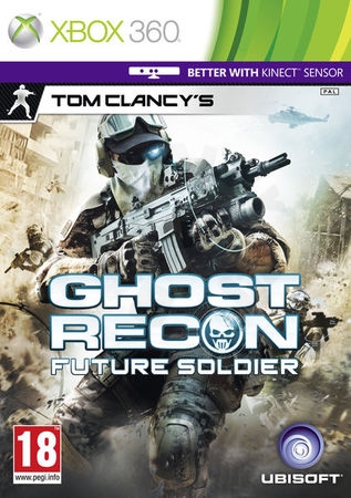 Tom Clancy´s Ghost Recon Future Soldier (X360) použité (26790)