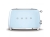 SMEG 50's Retro Style 2x2 pastelově modrý - topinkovač