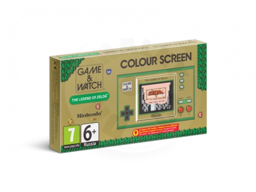 Nintendo Game & Watch: The Legend of Zelda (4)