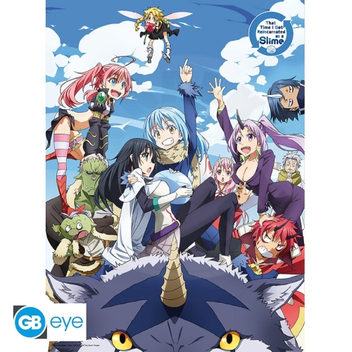 SLIME - Poster Chibi 52x38 - Group_(1)