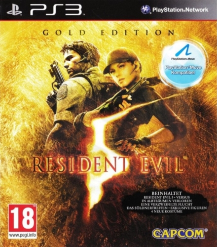 Resident Evil 5: Gold Edition - Move Compatible (PS3)