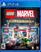 LEGO Marvel Collection (PS4)