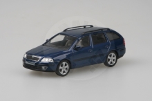 ABREX - Škoda Octavia II Combi (2004) 1:43 - Modrá Hlubinná Metalíza