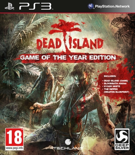 Dead Island: Game of The Year Edition (PS3) použité (28964)