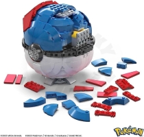 Mattel Mega Construx Pokémon Jumbo Superball, HMW04 (1)