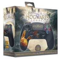 Bezdrátový herní ovladač s motivem Hogwarts Legacy – Golden Snidget (PS4)