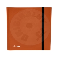 UltraPRO 12-Pocket Eclipse Pro-Binder - A4 album - Pumpking Orange