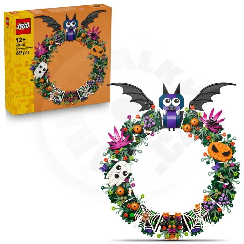 LEGO® Iconic 40825 Halloweenský věnec_(1)