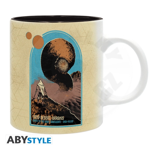 DUNE - Mug - 320 ml - Dune 2 Shai-Hulud_(1)