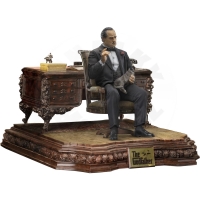 Soška Iron Studios Deluxe Art Scale 1/10 The Godfather - Don Vito Corleone - 28cm