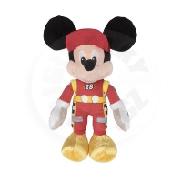 Plyšák Mickey Racer 25 cm