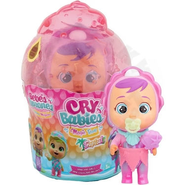 Cry Babies Magic Tears SHINY SHELLS panenka Coraline
