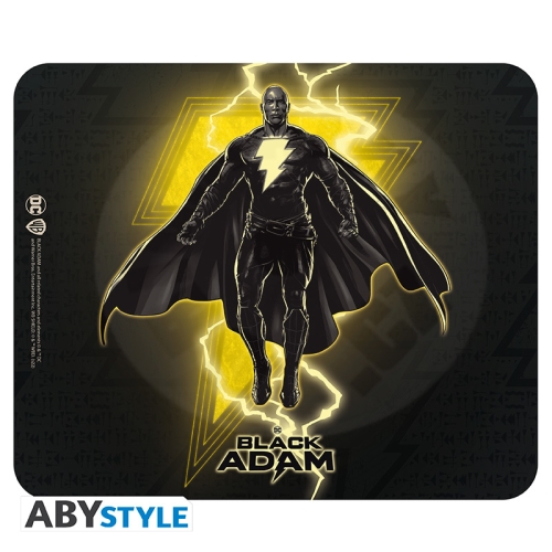 DC COMICS - Flexible Mousepad - Black Adam - 23,5 x 19,5, 0,3 cm_(1)