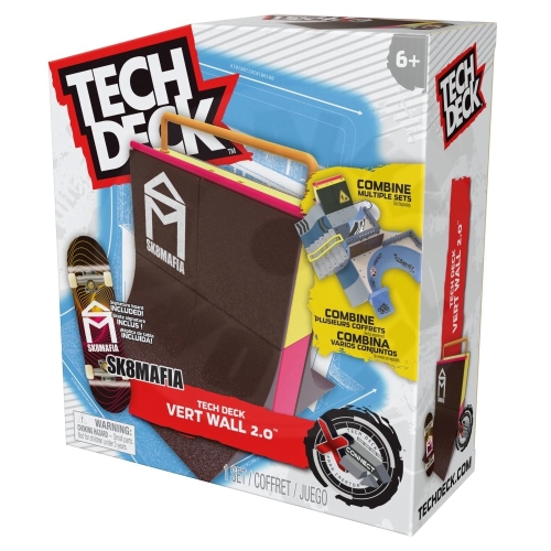 TECH DECK XCONNECT SKATEPARK Vert Wall