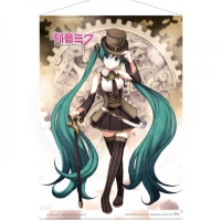 WallScroll - Hatsune Miku: Steampunk Miku 50 x 70 cm WallScroll - Hatsune Miku: Steampunk Miku 50 x 70 cm