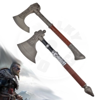 Vikingské Sekery "Eivor's Axes" - Assassin's Creed Valhalla - 60 cm