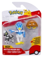 Figurka - Pokémon Battle 3-Pack Blitzle, Kabuto &amp; Quaxwell
