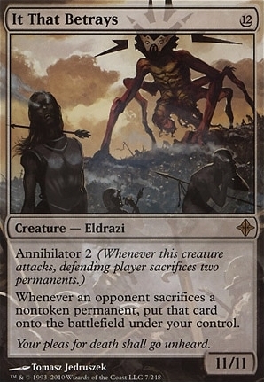 It That Betrays (33828)
