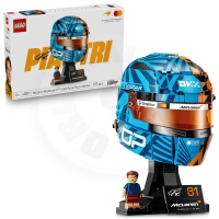 LEGO® Editions 43017 Helma Oscar Piastri z týmu McLaren Mastercard F1® LEGO® Editions 43017 Helma Oscar Piastri z týmu McLaren Mastercard F1®