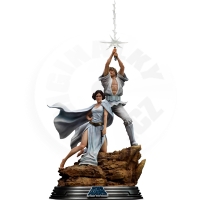 Iron Studios Star Wars - Luke And Leia Deluxe Art Scale 1/10 Statue