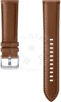 Samsung Šitý kožený řemínek (22mm M/L) Galaxy Watch - hnědá Samsung Šitý kožený řemínek (22mm M/L) Galaxy Watch - hnědá