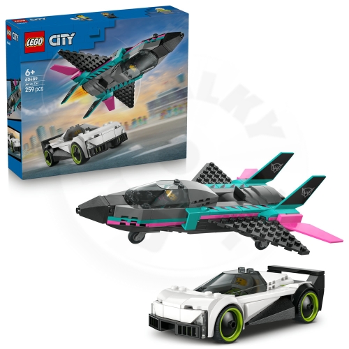LEGO® City 60489 Tryskáč vs. auto_(1)