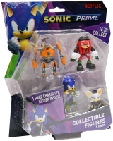 Sonic Prime balení 5 figurek - 6,5cm (E 123 Omega)