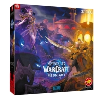 Puzzle - World of WarCraft Midnight Against the Void 1000 dílků