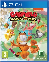 Garfield Lasagna Party (PS4)