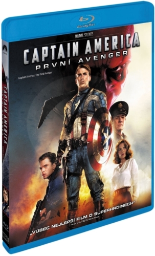 Captain America: První Avenger (BD) (27767)