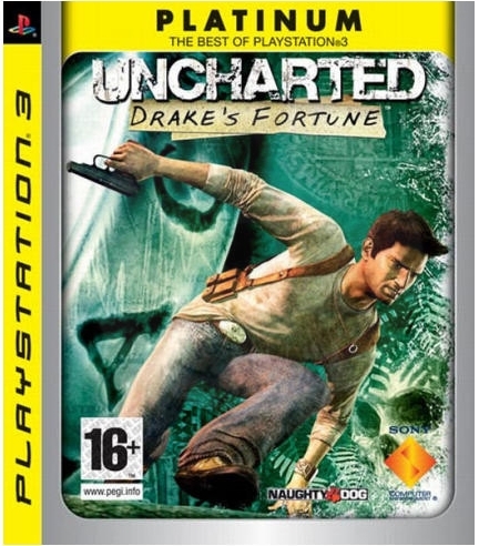 Uncharted: Drake´s Fortune (PS3) použité (10879)