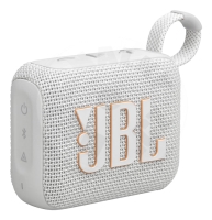 JBL GO 4 - Přenosný reproduktor - bílá