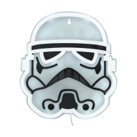 Neonová Lampička na zeď - Star Wars Stormtrooper 23cm