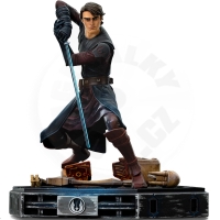 Iron Studios Star Wars: Clone Wars - Anakin Skywalker Art Scale 1/10
