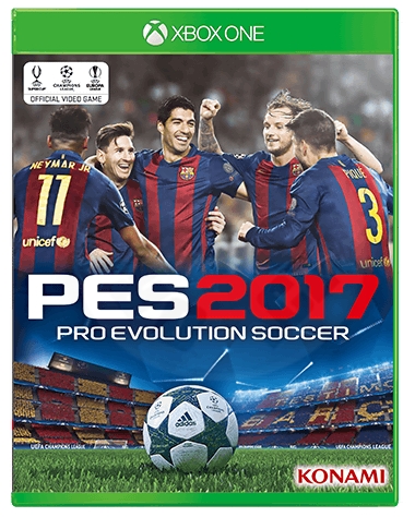 Pro Evolution Soccer 2017 (XONE)