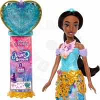 Mattel Disney Princess Jewel Reveal Jasmína s překvapením