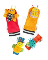 Lamaze – Chrastící ponožky a náramky