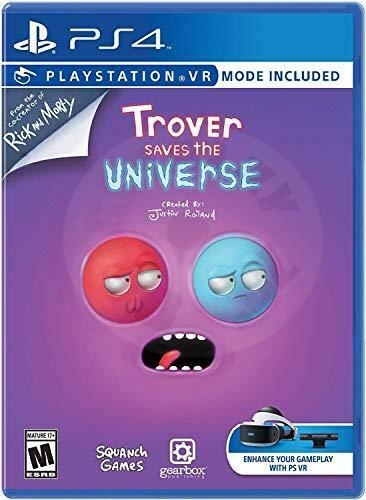 Trover Saves the Universe VR (PS4)
