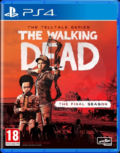 The Walking Dead - Telltale Series: The Final Season (PS4)