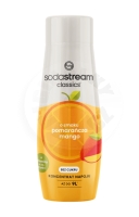 Sodastream - Pomeranč Mango Free sirup - 440ml