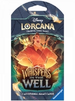 Karetní hra Lorcana: Whispers in the Well - Booster (12 karet)