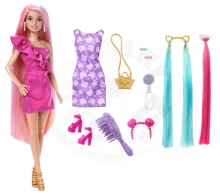 Mattel Barbie® Panenka s fantastickými vlasy blondýna
