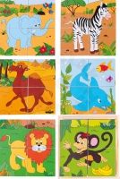 Woody Kubus 2x2 -Safari