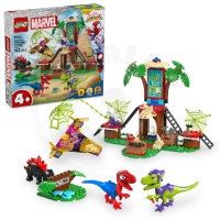 LEGO® Marvel 11200 Spidey, Gobby a raptoří bitva na základně na stromě
