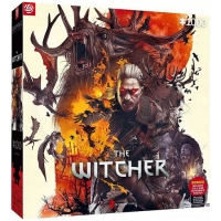 Puzzle - The Witcher Monsters 1000 dílků