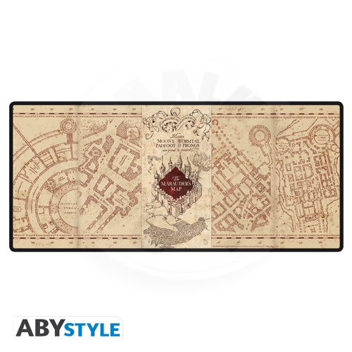 HARRY POTTER  - Mousepad XXL - The Marauder's Map - 90 x 40 x 0,3 cm_(1)
