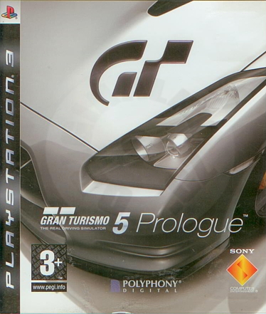 Gran Turismo 5: Prologue (PS3) použité (6786)