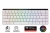 ASUS Klávesnice ROG FALCHION RX Low profile (NX Snow), optická, bezdrátová, ARGB - US