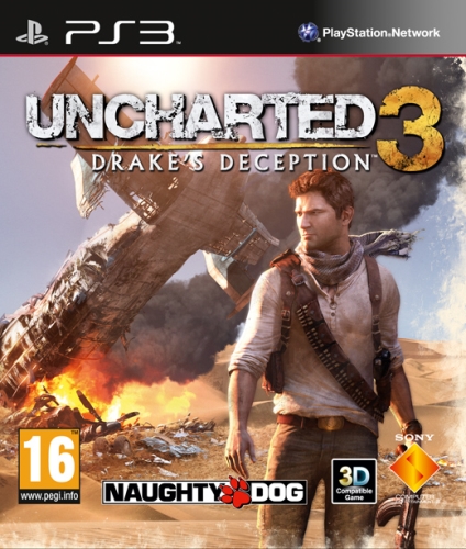 Uncharted 3: Drake´s Deception (PS3) použité (24678)